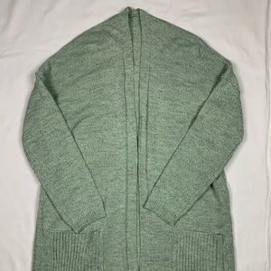 Kimono Style - Long Knit Cardigan